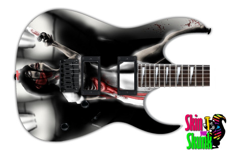  Guitar Skin Zombie Nurse 