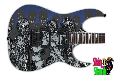  Guitar Skin Zombie Pose 