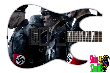  Guitar Skin Zombie Ss 