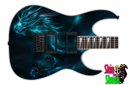  Guitar Skin Depth Dragon 