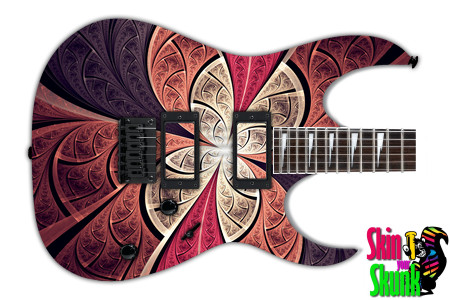  Guitar Skin Depth Etch 
