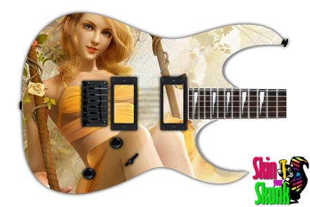  Guitar Skin Depth Girl 