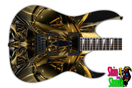  Guitar Skin Depth Gold 