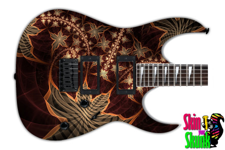  Guitar Skin Depth Leaf 