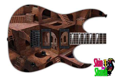  Guitar Skin Depth Stairs 