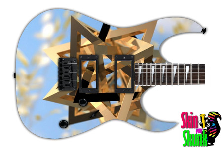  Guitar Skin Depth Star 