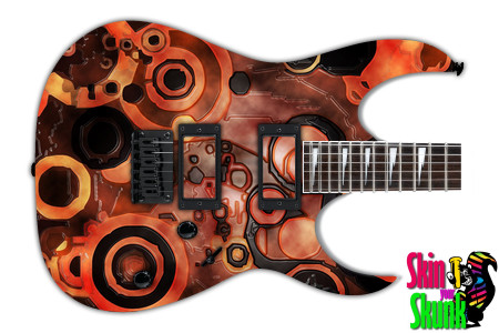  Guitar Skin Depth2 Punk 