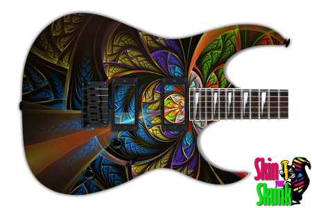  Guitar Skin Designer Alien 