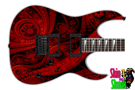  Guitar Skin Designer Blood 