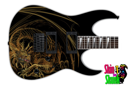  Guitar Skin Designer Dragon 
