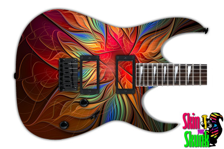  Guitar Skin Designer Flower 