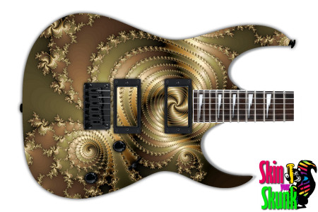  Guitar Skin Designer Golden 