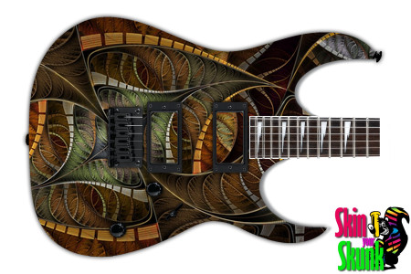  Guitar Skin Designer Pieces 