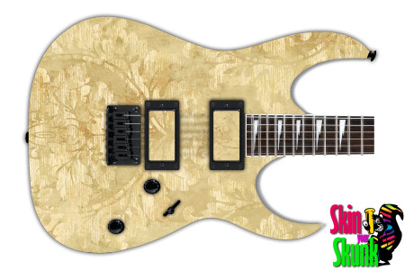  Guitar Skin Elegant Antique 