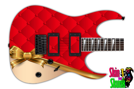  Guitar Skin Elegant Bow 