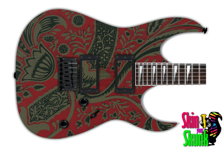  Guitar Skin Elegant Breath 