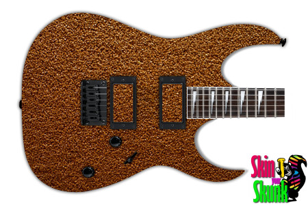  Guitar Skin Elegant Brown 