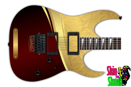  Guitar Skin Elegant Crown 
