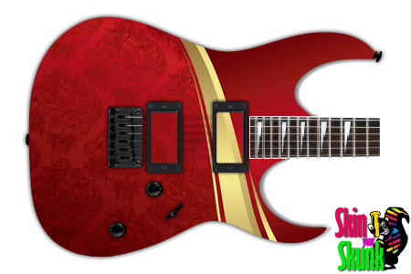  Guitar Skin Elegant Curl 