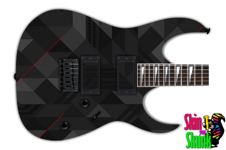  Guitar Skin Elegant Darkness 