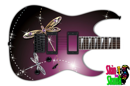  Guitar Skin Elegant Dragon 
