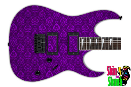  Guitar Skin Elegant Fresh 