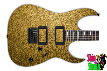  Guitar Skin Elegant Gold 