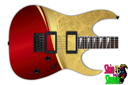  Guitar Skin Elegant King 