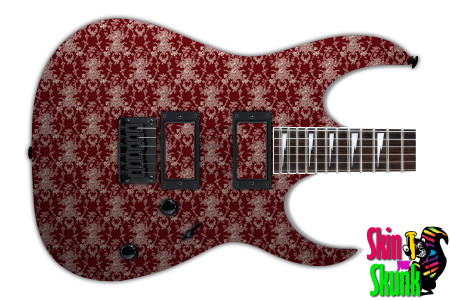  Guitar Skin Elegant Knight 