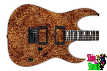  Guitar Skin Elegant Knot 