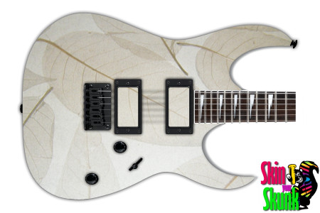  Guitar Skin Elegant Leaf 