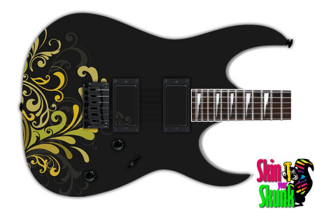  Guitar Skin Elegant Luxe 