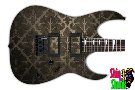  Guitar Skin Elegant Old 