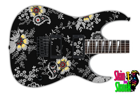  Guitar Skin Elegant Oriental 