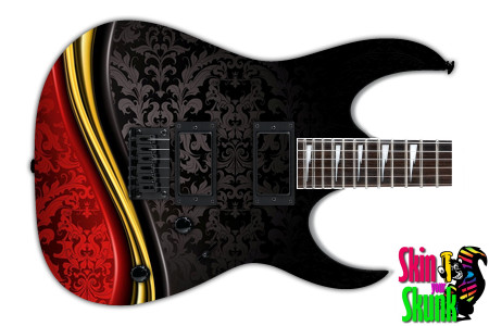  Guitar Skin Elegant Premium 