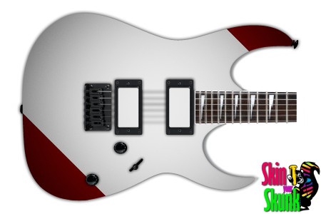  Guitar Skin Elegant Red 