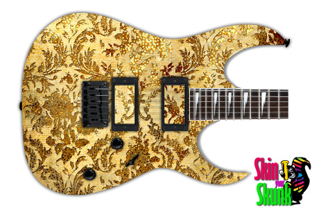  Guitar Skin Elegant Rust 