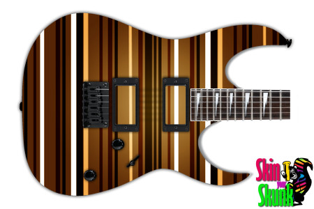  Guitar Skin Elegant Stripes 