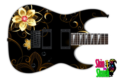  Guitar Skin Elegant Touch 