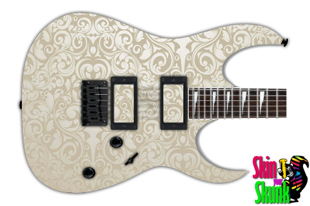  Guitar Skin Elegant Transparent 