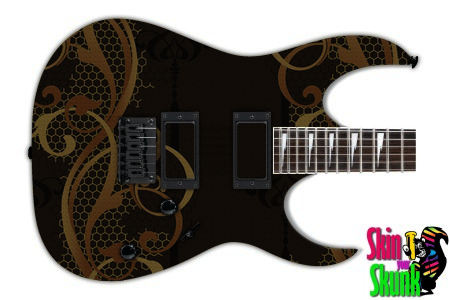  Guitar Skin Elegant Twins 