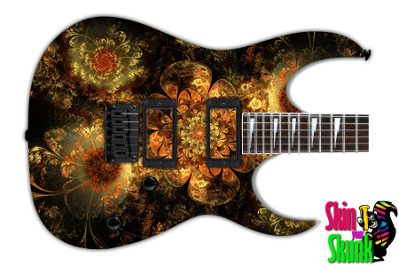  Guitar Skin Elegant Victorian 