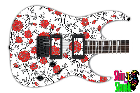  Guitar Skin Elegant Wall 