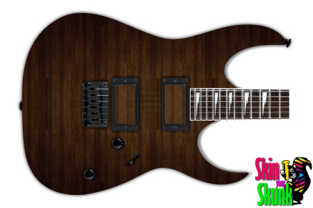  Guitar Skin Elegant Walnut 