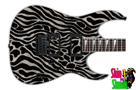  Guitar Skin Elegant Zwhite 