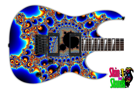  Guitar Skin Fractal Germ 