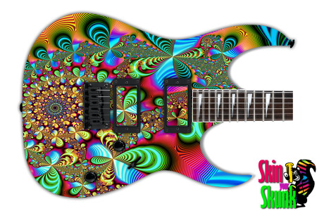  Guitar Skin Fractal Reach 