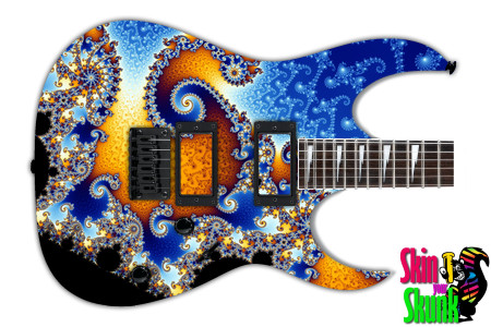  Guitar Skin Fractal Tilt 