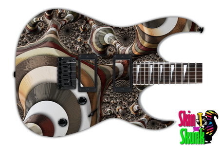  Guitar Skin Jfractal Beware 