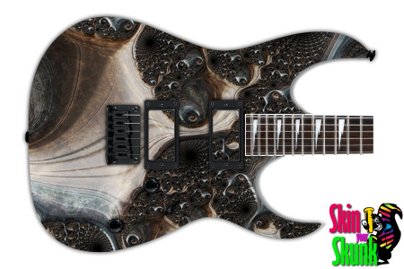  Guitar Skin Jfractal Blues 